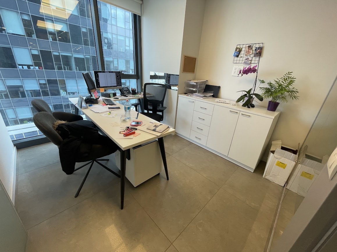 חדר עבודה נוסף