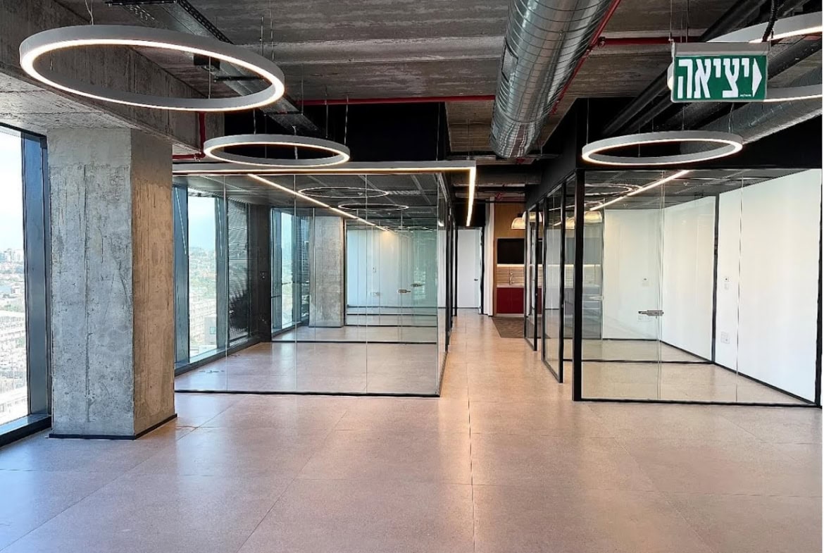 חלוקה לחדרי עבודה