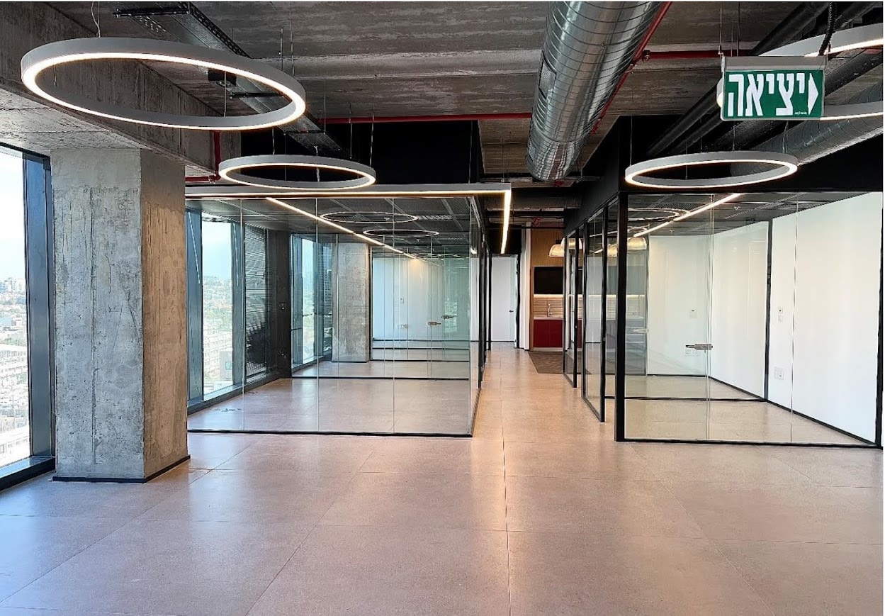 חלוקה לחדרי עבודה