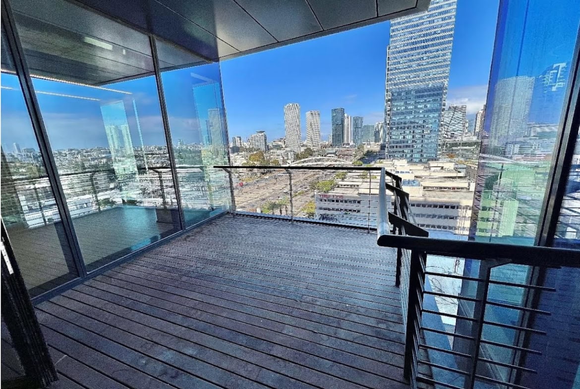 מרפסת פרטית מגניבה