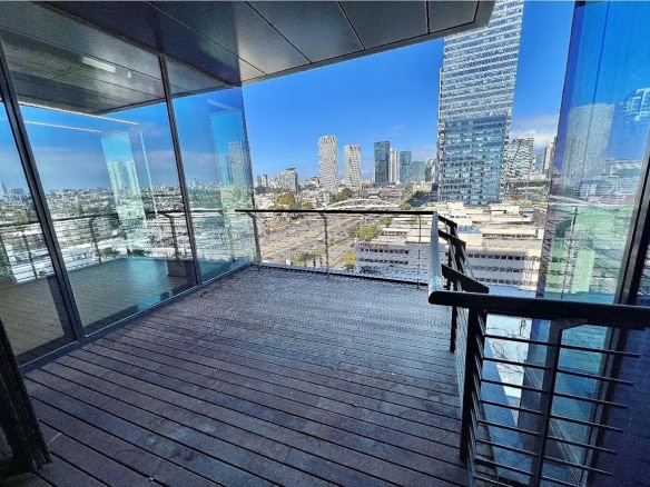 מרפסת פרטית מגניבה