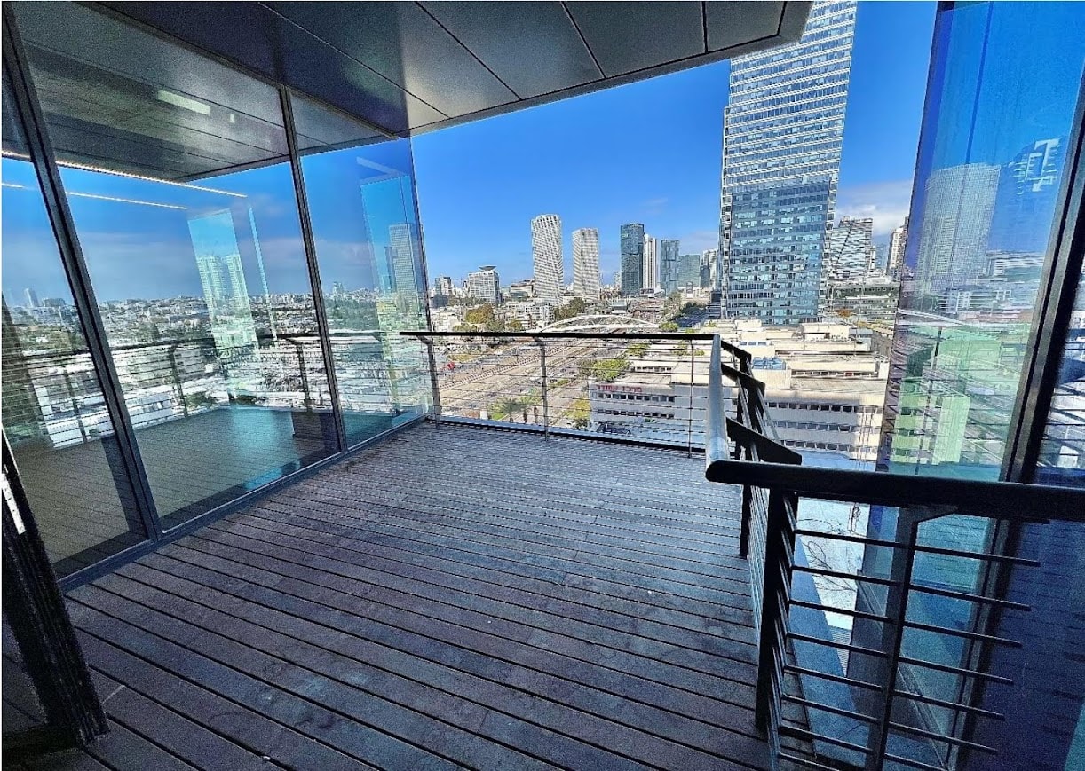 מרפסת פרטית מגניבה