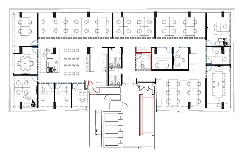 תכנית חלוקה של המשרד