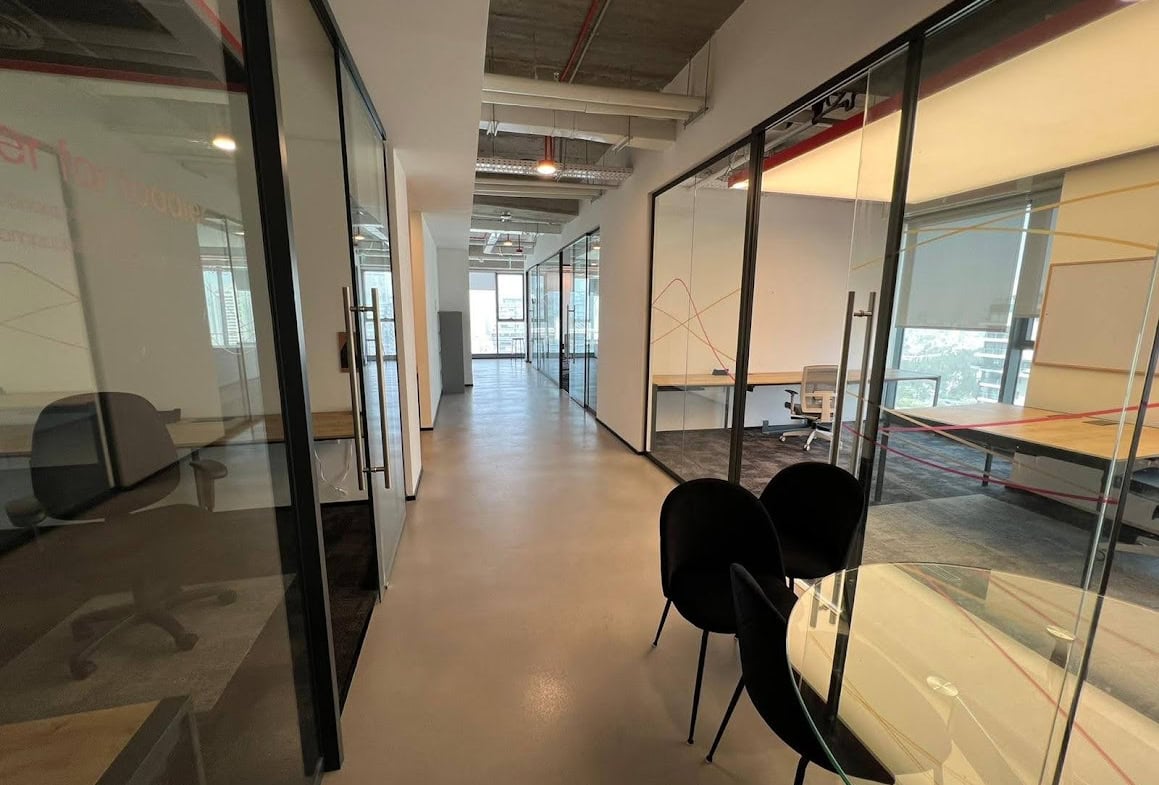 מבט כללי- חלוקה לחדרים