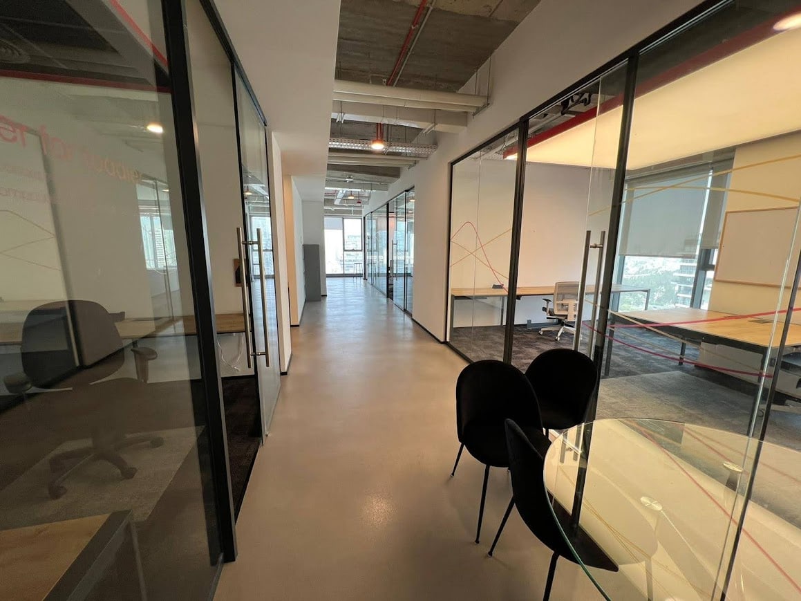 מבט כללי- חלוקה לחדרים