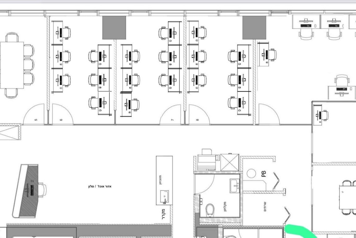 תכנית חלוקה של המשרד