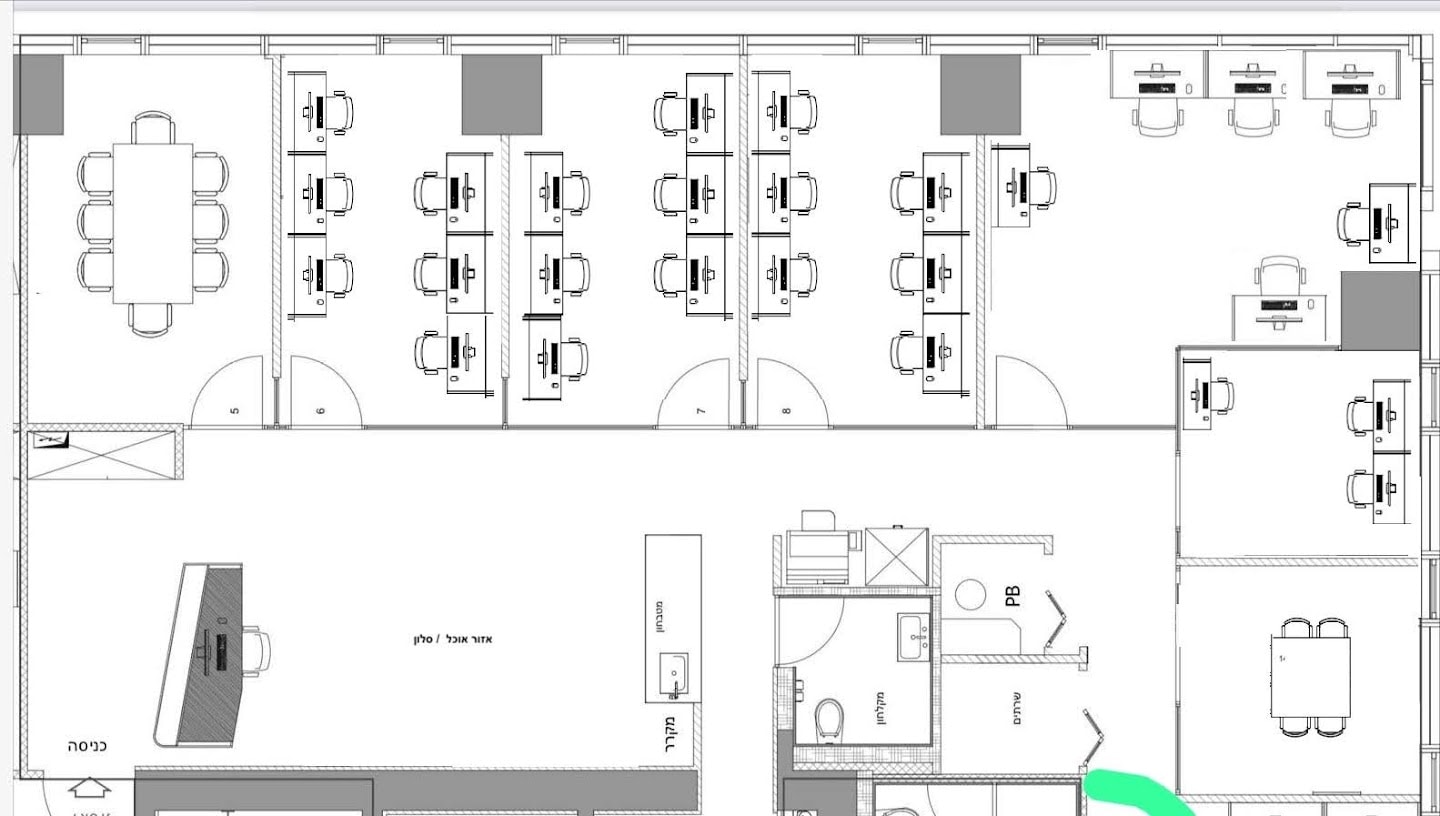 תכנית חלוקה של המשרד