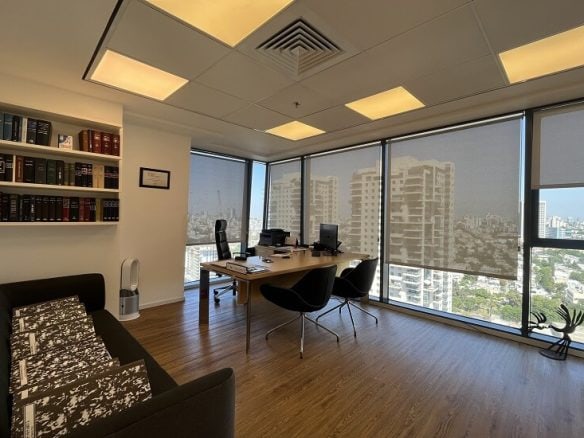 להשכרה 210 מ"ר במגדלי אלון