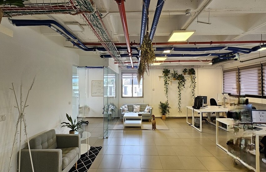 להשכרה משרד 160 מר באזור רוטשילד
