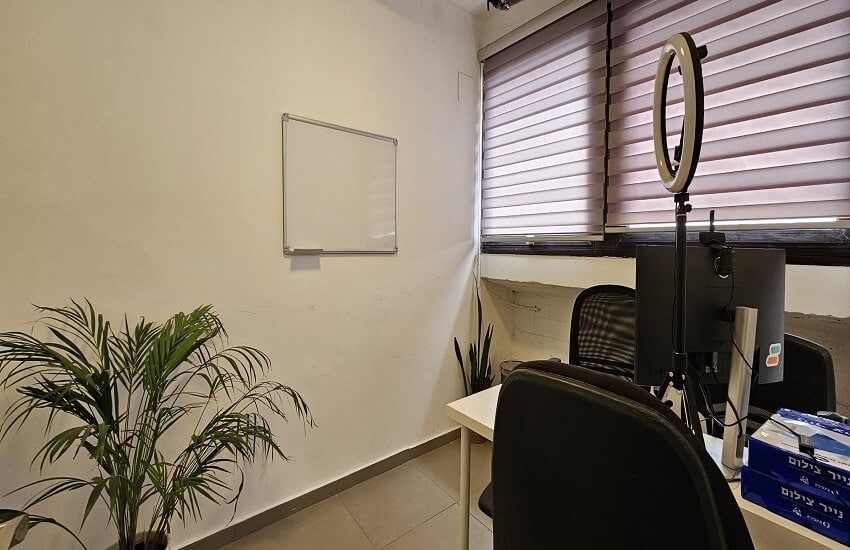 להשכרה משרד 160 מר באזור רוטשילד