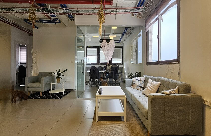 להשכרה משרד 160 מר באזור רוטשילד