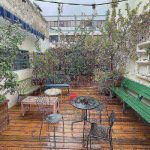 לופט עם מרפסת להשכרה בשכונת מונטיפיורי