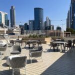 משרד להשכרה 600 מר בבורסה- עם גג פרטי