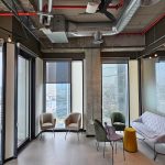 משרד להשכרה במגדל רסיטל 150 מר פלאג אנד פליי