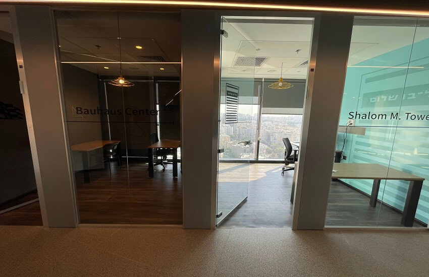 משרד להשכרה במגדל רסיטל 150 מר פלאג אנד פליי