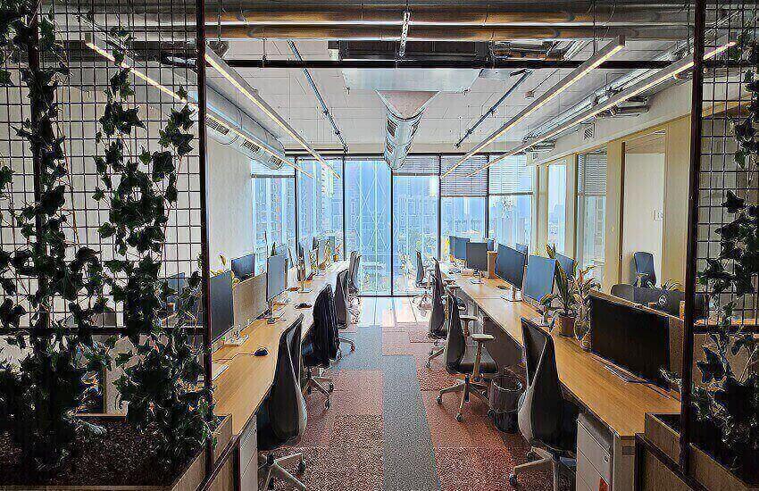 משרדים להשכרה במגדל דה וינצי, 1000-3511 מר