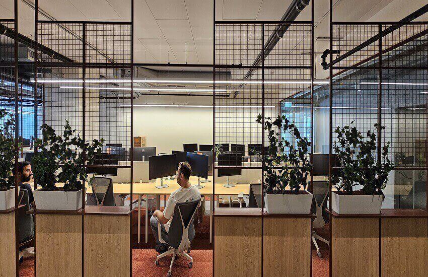 משרדים להשכרה במגדל דה וינצי, 1000-3511 מר