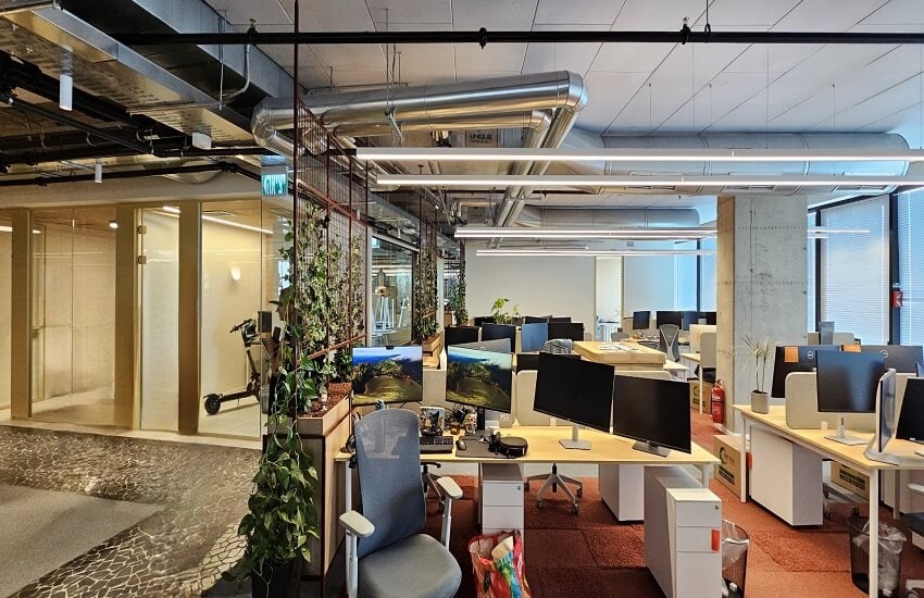 משרדים להשכרה במגדל דה וינצי, 1000-3511 מר