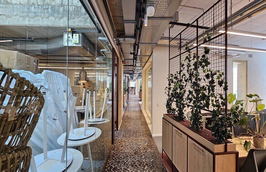 משרדים להשכרה במגדל דה וינצי, 1000-3511 מר