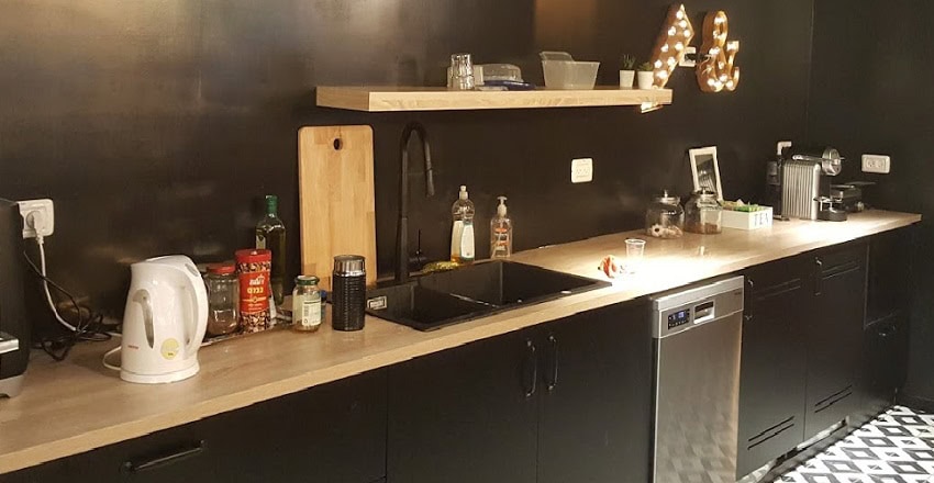 מטבח מאובזר