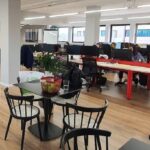 אופן ספייס ואזור אוכל