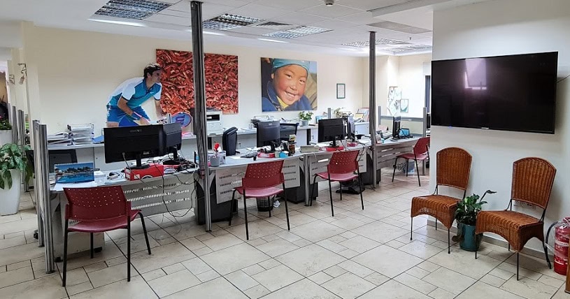 אופן ספייס/ חדר צוות גדול