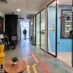 מבט כללי- חלוקה לחדרי עבודה