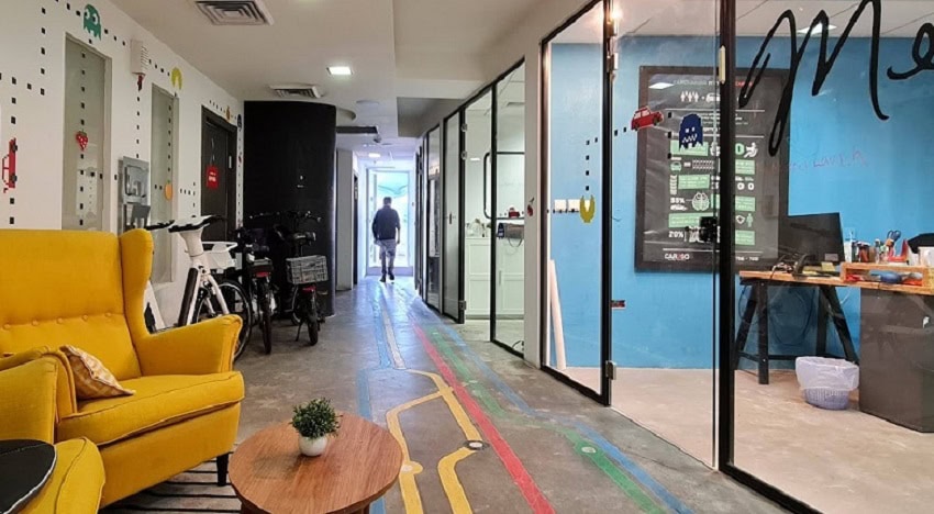 מבט כללי- חלוקה לחדרי עבודה