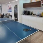 מטבח ואזור לאונג' קטן