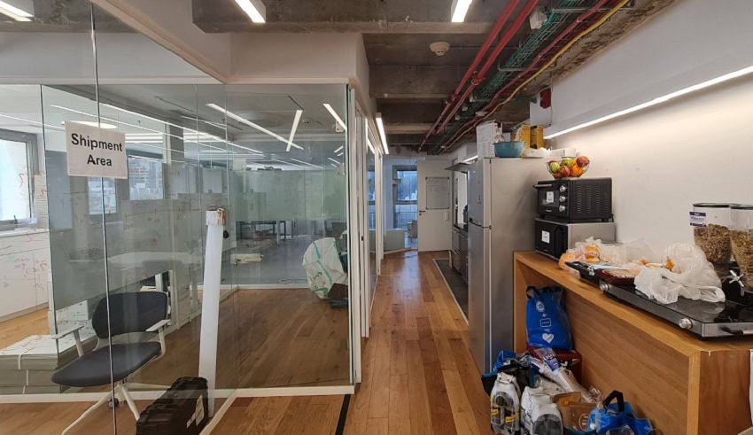 מבט כללי- חלוקה לחדרי עבודה