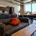 סלון/ לאונג' ומטבח