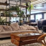 אזור לאונג' ואופן ספייס