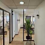 מסדרון, מבט כללי- חלוקה לחדרי עבודה