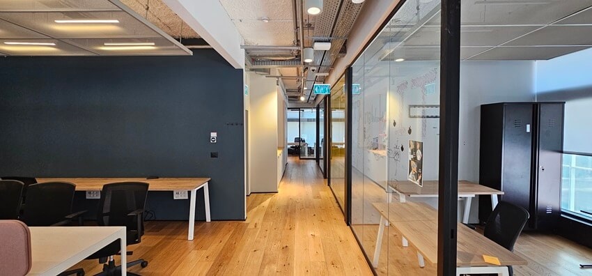 אופן ספייס וחדרי עבודה