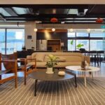 לאונג' צמוד למטבח