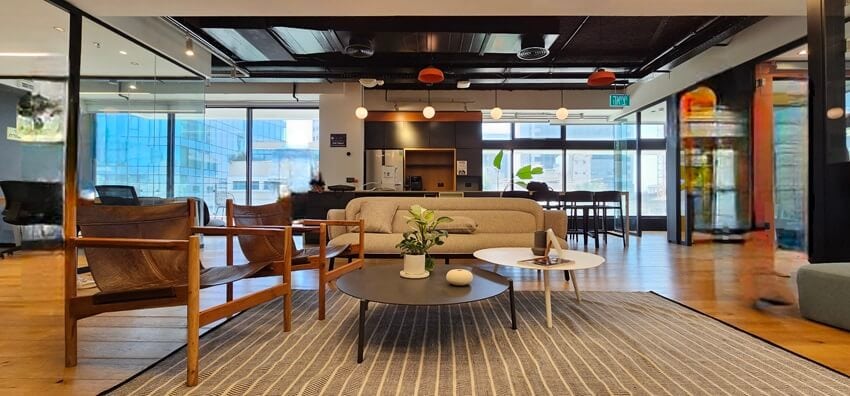 לאונג' צמוד למטבח