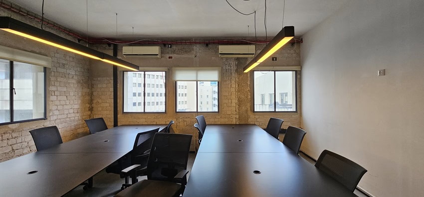 אופן ספייס במשרד להשכרה בשכונת מונטיפיורי