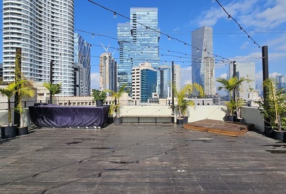 גג לשימוש השוכרים