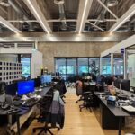 אופן ספייס במשרדים גדולים להשכרה 4500-1500 מ"ר