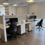 אופן ספייס עם עמדות עבודה