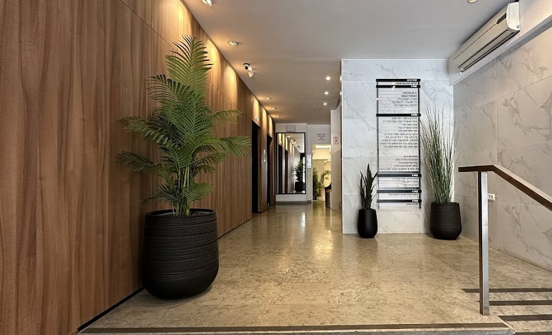 לובי של הבניין