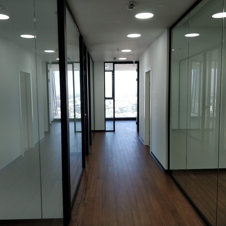 מסדרון- חלוקה לחדרים