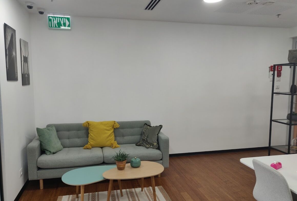 פינת ישיבה/ סלון קטן