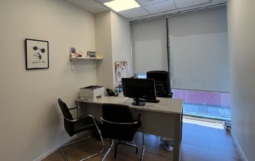 חדר עבודה אישי