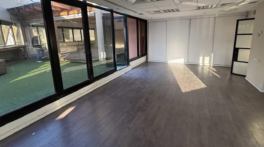 אופן ספייס וגג פרטי