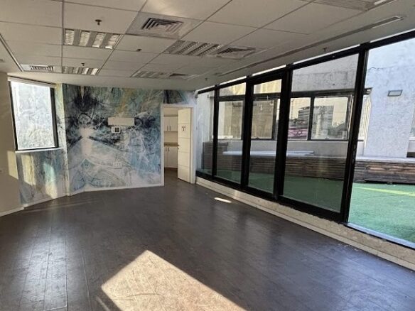 אופן ספייס וגג פרטי