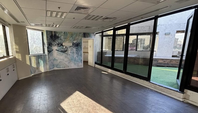 אופן ספייס וגג פרטי