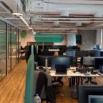 אופן ספייס עם מקומות עבודה