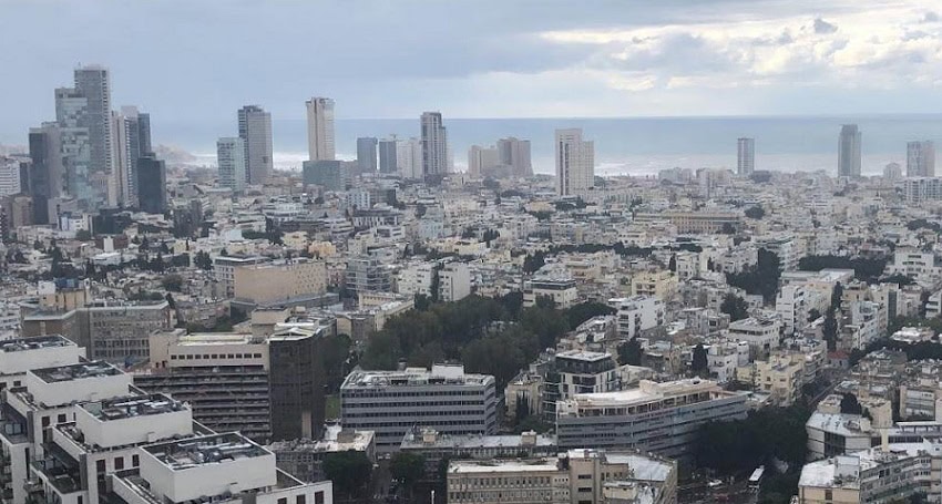נוף לים ולתל אביב