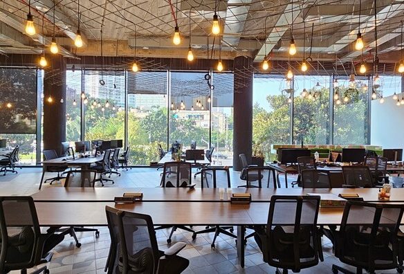 אופן ספייס במשרדים להשכרה מידטאון